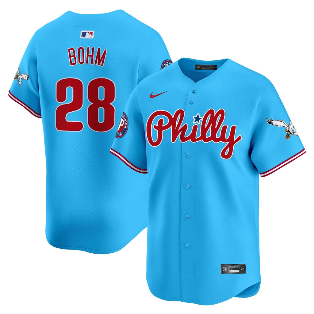 Phillies & Eagles Vapor Premier Limited Jersey - Stitched