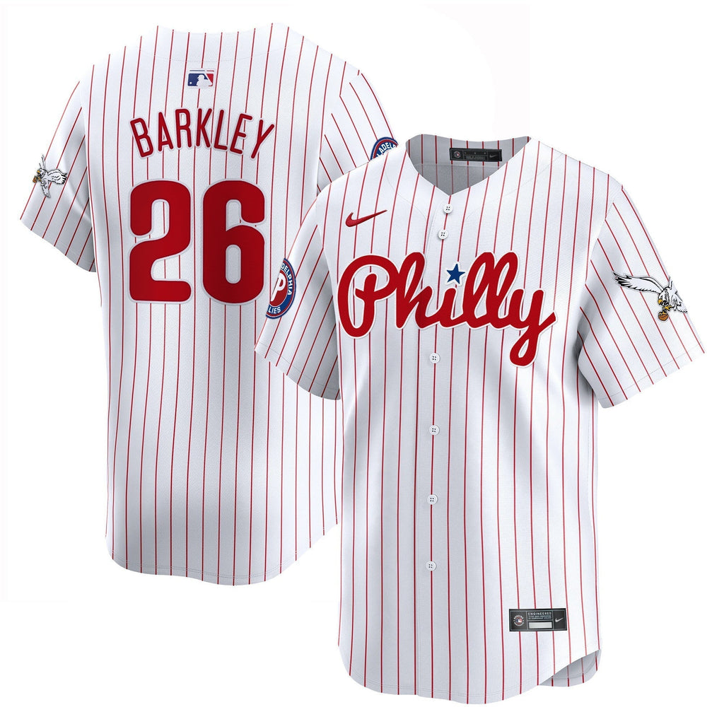 Phillies & Eagles Vapor Premier Limited Jersey - Stitched