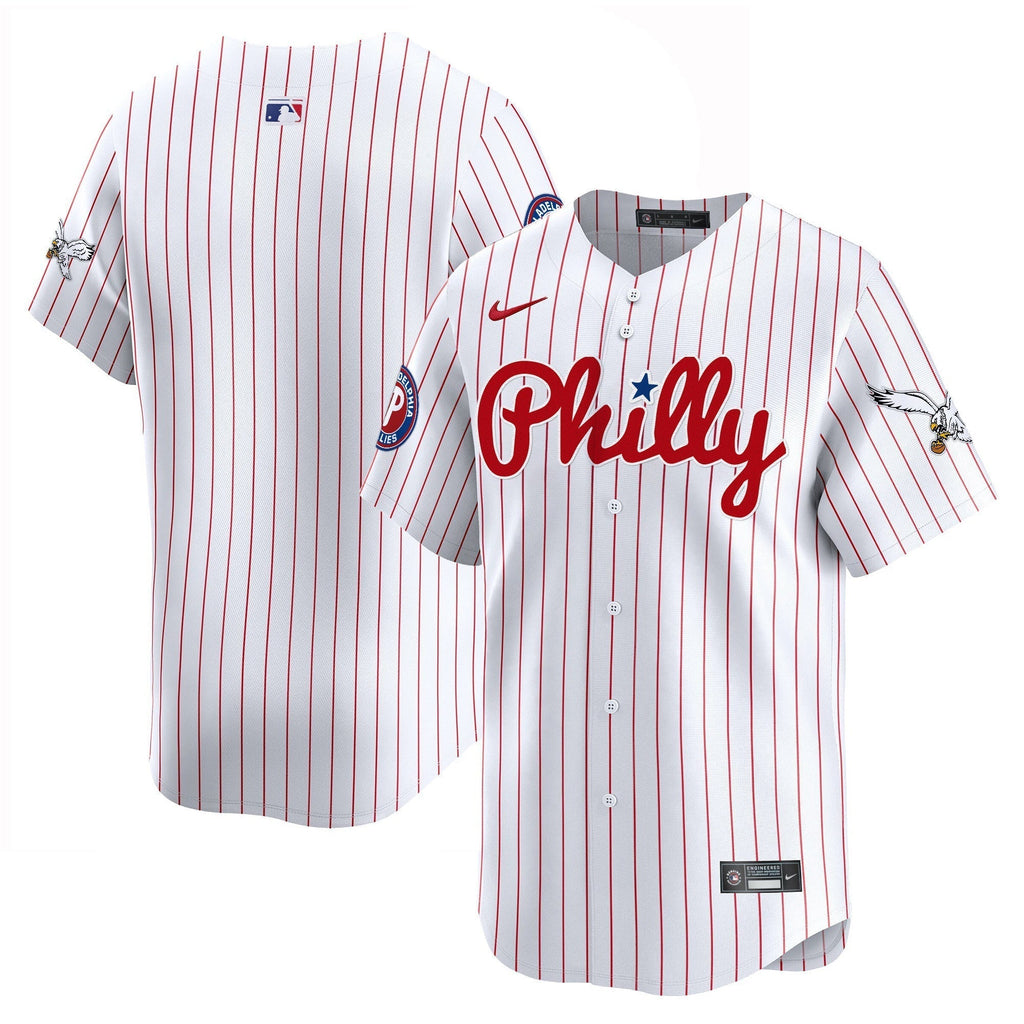 Phillies & Eagles Vapor Premier Limited Jersey - Stitched