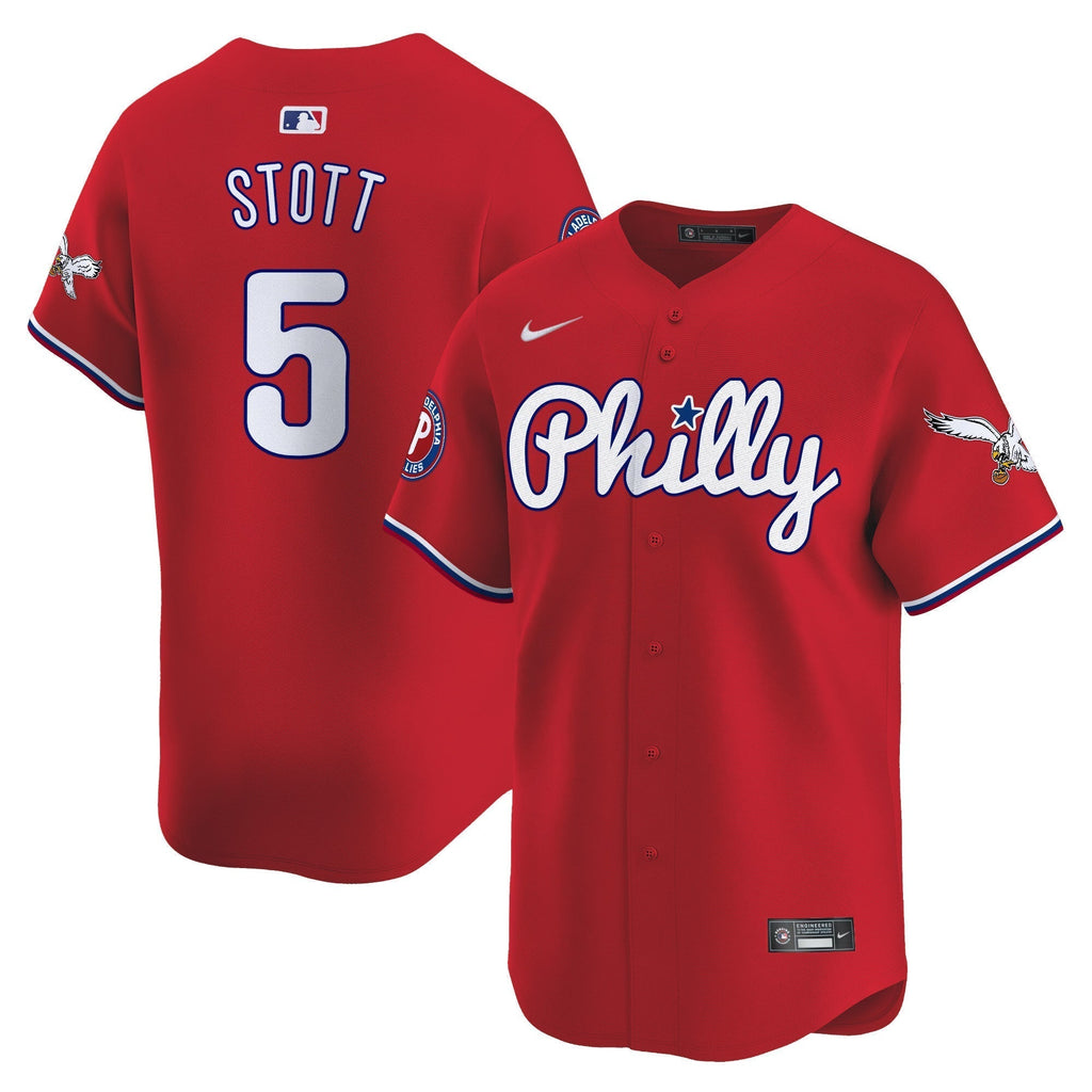 Phillies & Eagles Vapor Premier Limited Jersey - Stitched