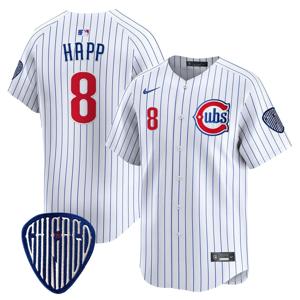 CHC Blue Alternate Vapor Premier Limited Jersey - Stitched