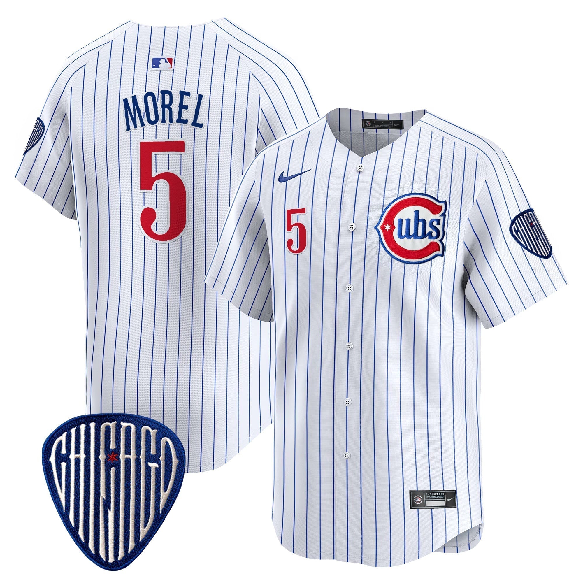 CHC Blue Alternate Vapor Premier Limited Jersey - Stitched