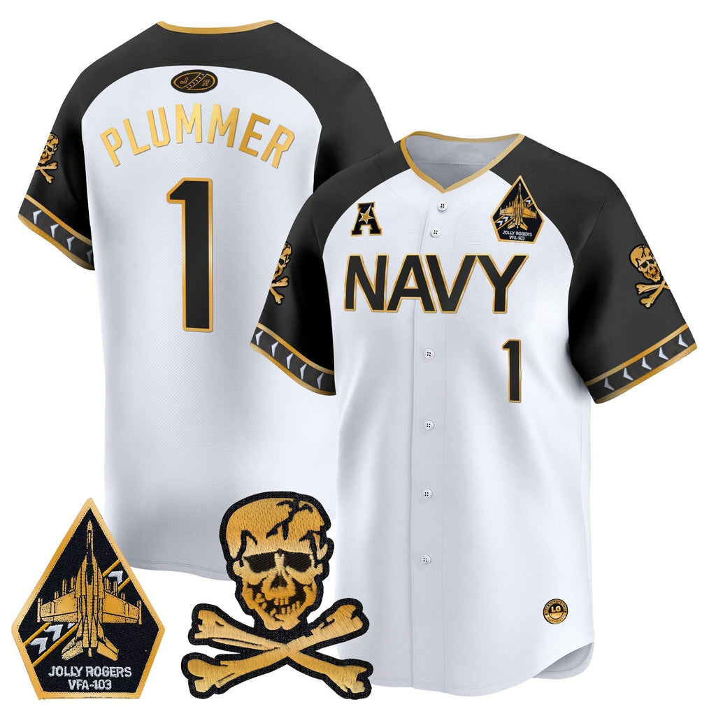 Navy MID 2025 Vapor Premier Limited Jersey - Stitched