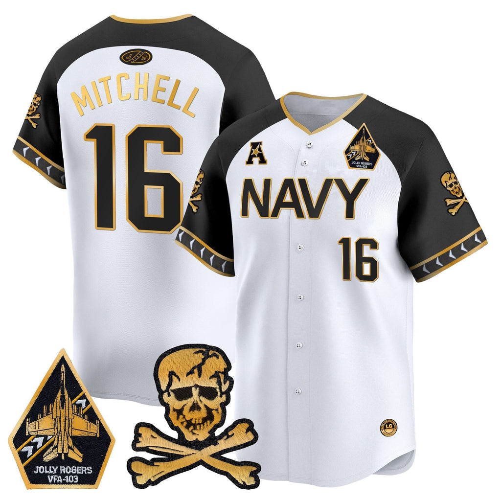 Navy MID 2025 Vapor Premier Limited Jersey - Stitched
