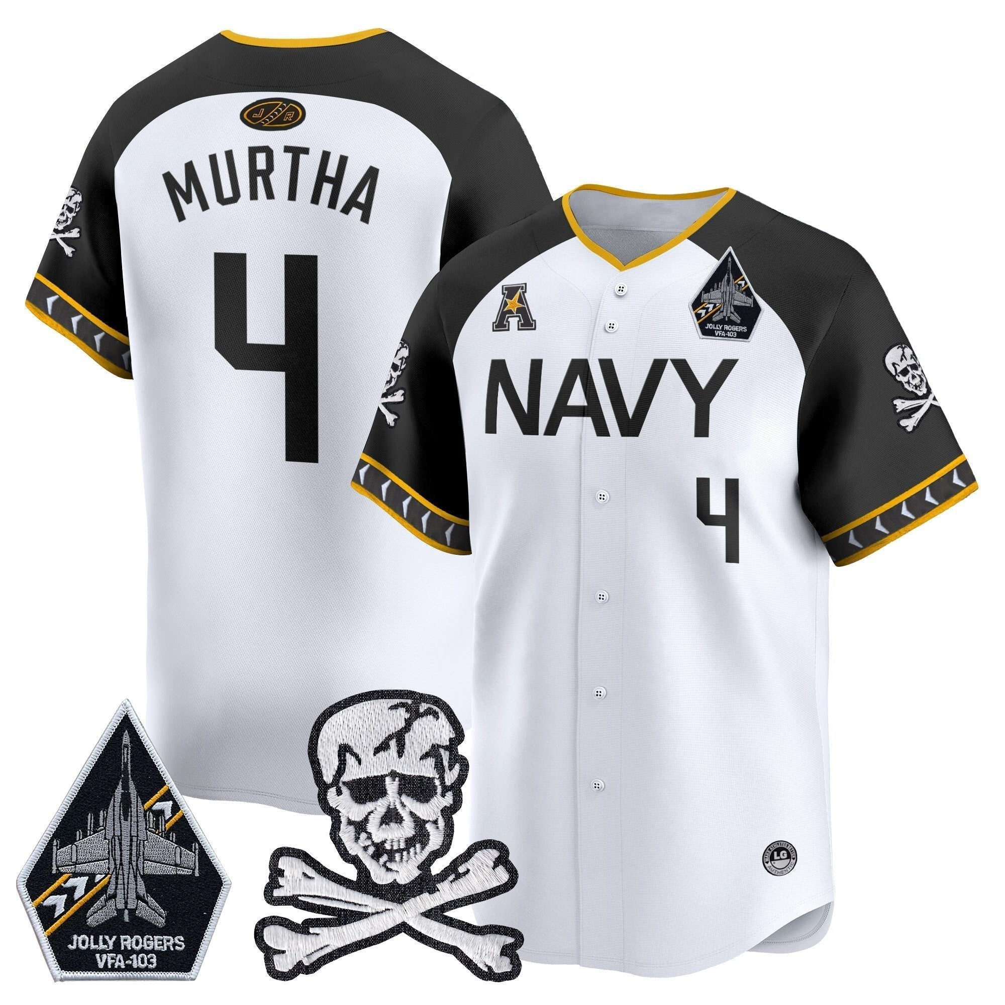 Navy MID 2025 Vapor Premier Limited Jersey - Stitched