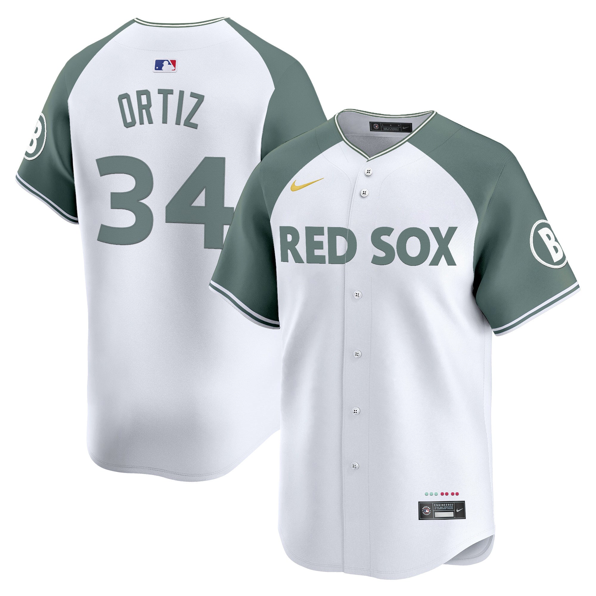 BOS 2025 City Connect Vapor Premier Limited Jersey - Stitched