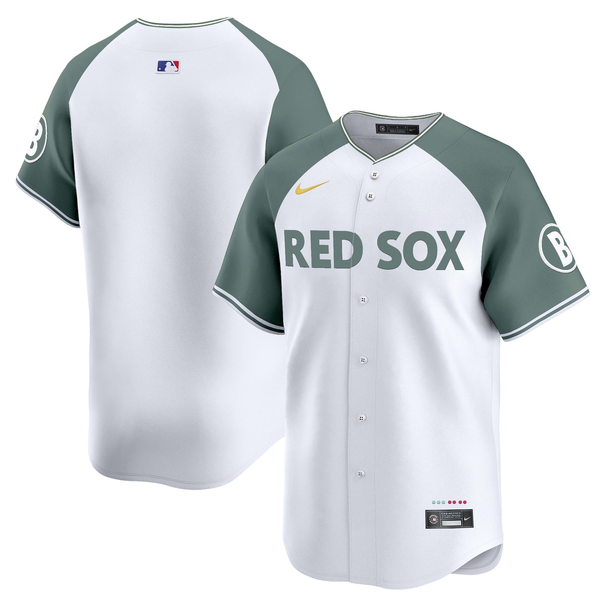 BOS 2025 City Connect Vapor Premier Limited Jersey - Stitched