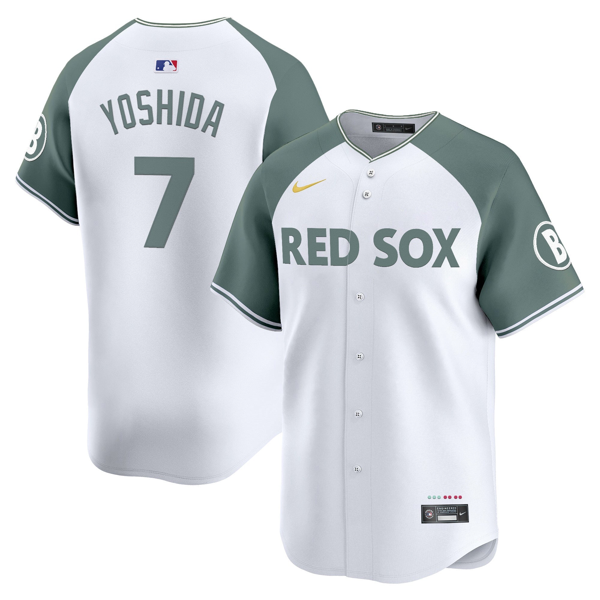 BOS 2025 City Connect Vapor Premier Limited Jersey - Stitched