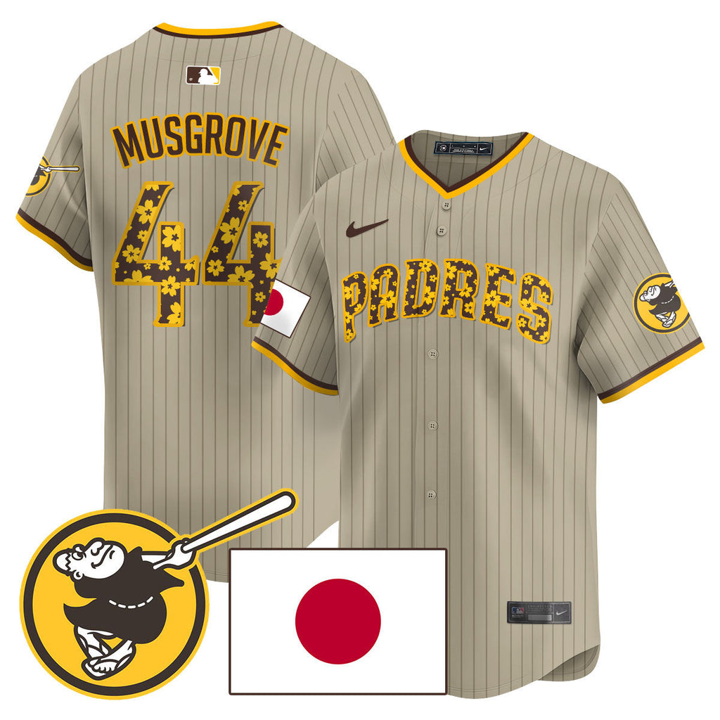 SD Japanese Heritage Jersey - Stitched