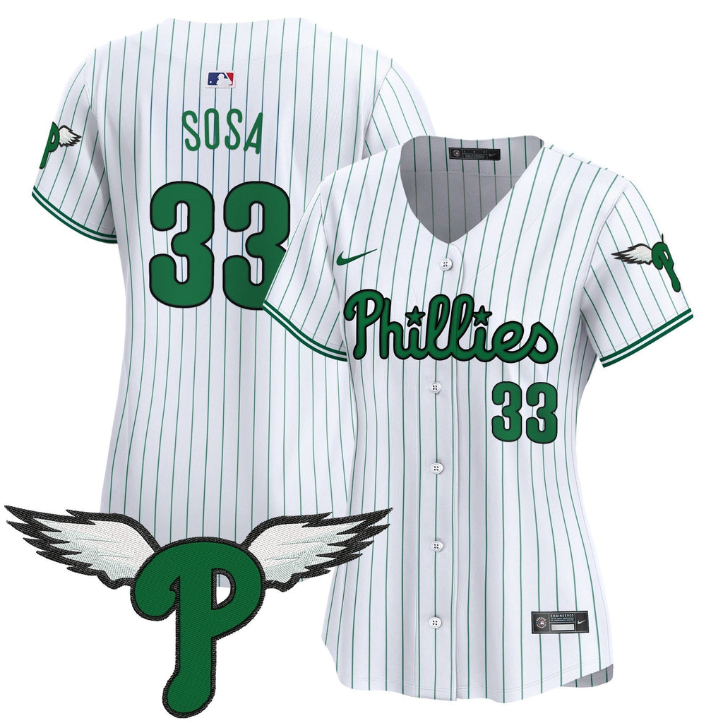 Women's PHI 2025 Vapor Premier Limited Jersey - Stitched