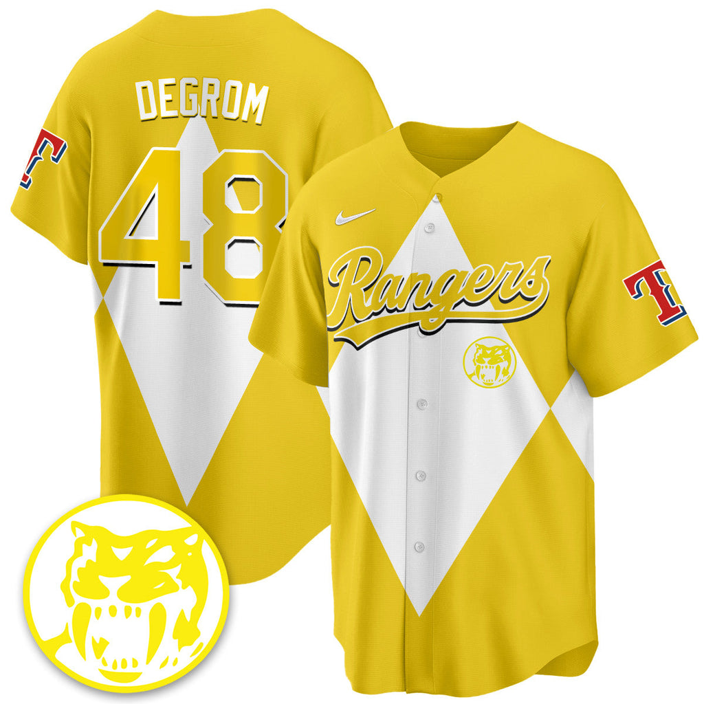 TEX Power Rangers Limited Jersey - Stitched