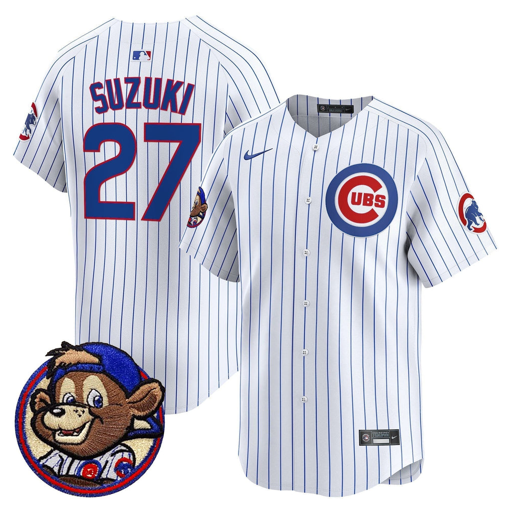 CHC Clark Patch Vapor Premier Limited Jersey - Stitched