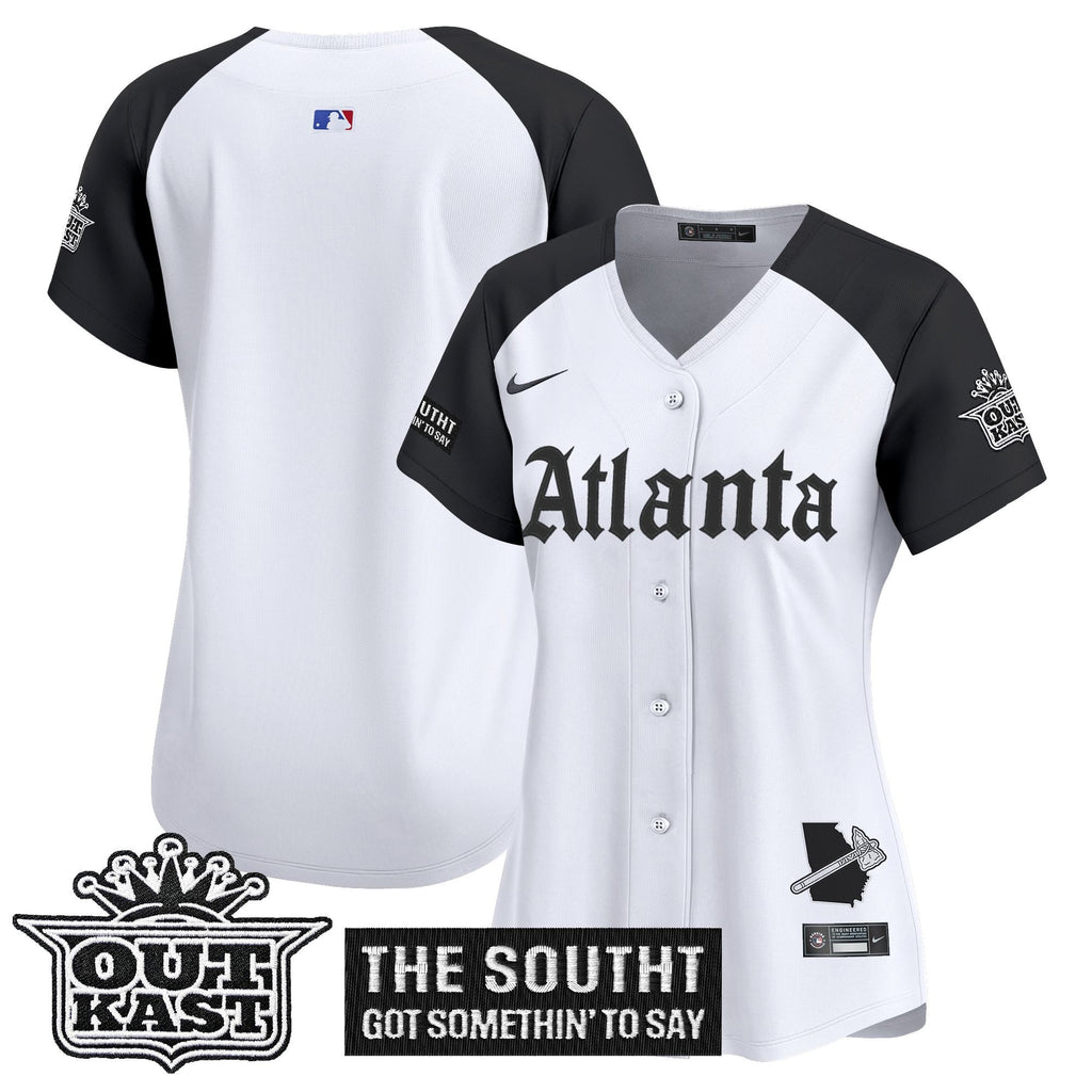 Women's ATL 'Gothic South x Outkast Edition' Vapor Premier Limited Jersey - Stitched