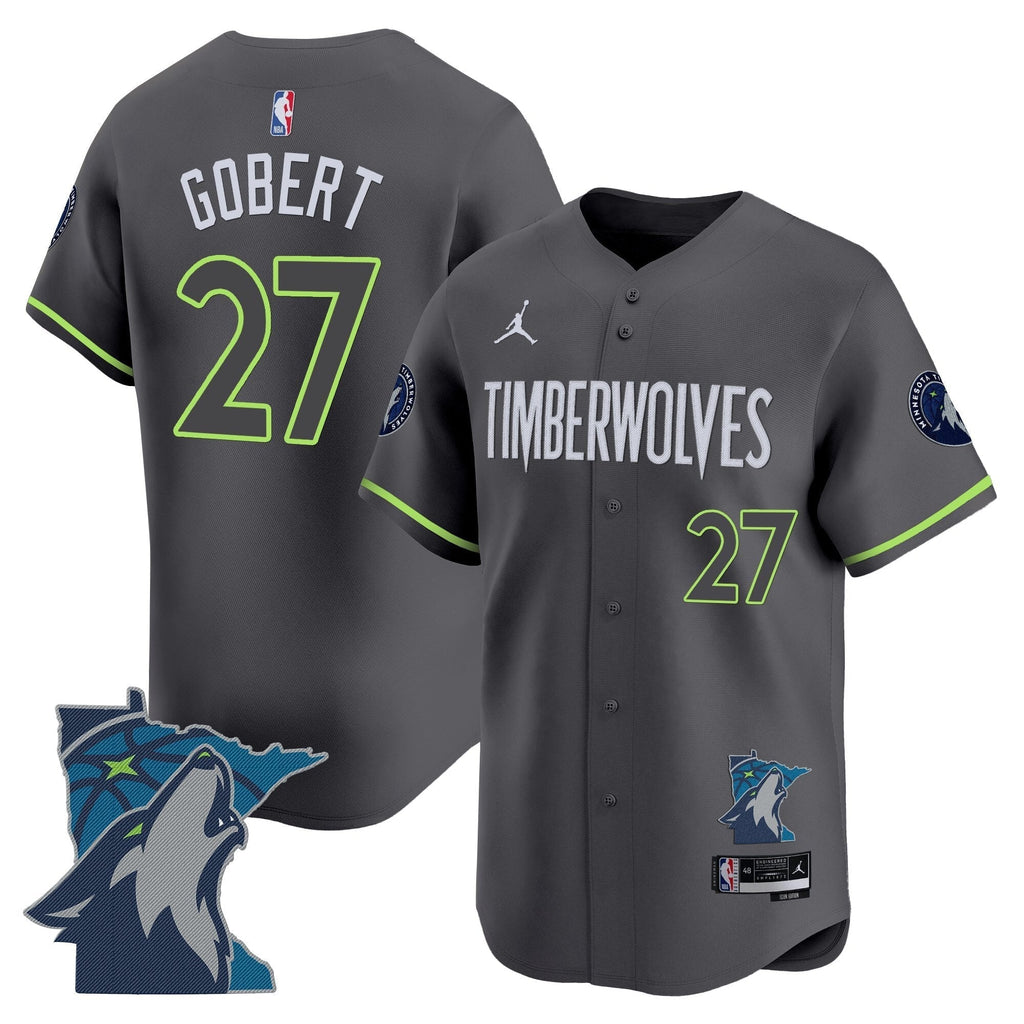 MIN 2025 Vapor Baseball Jersey - Stitched
