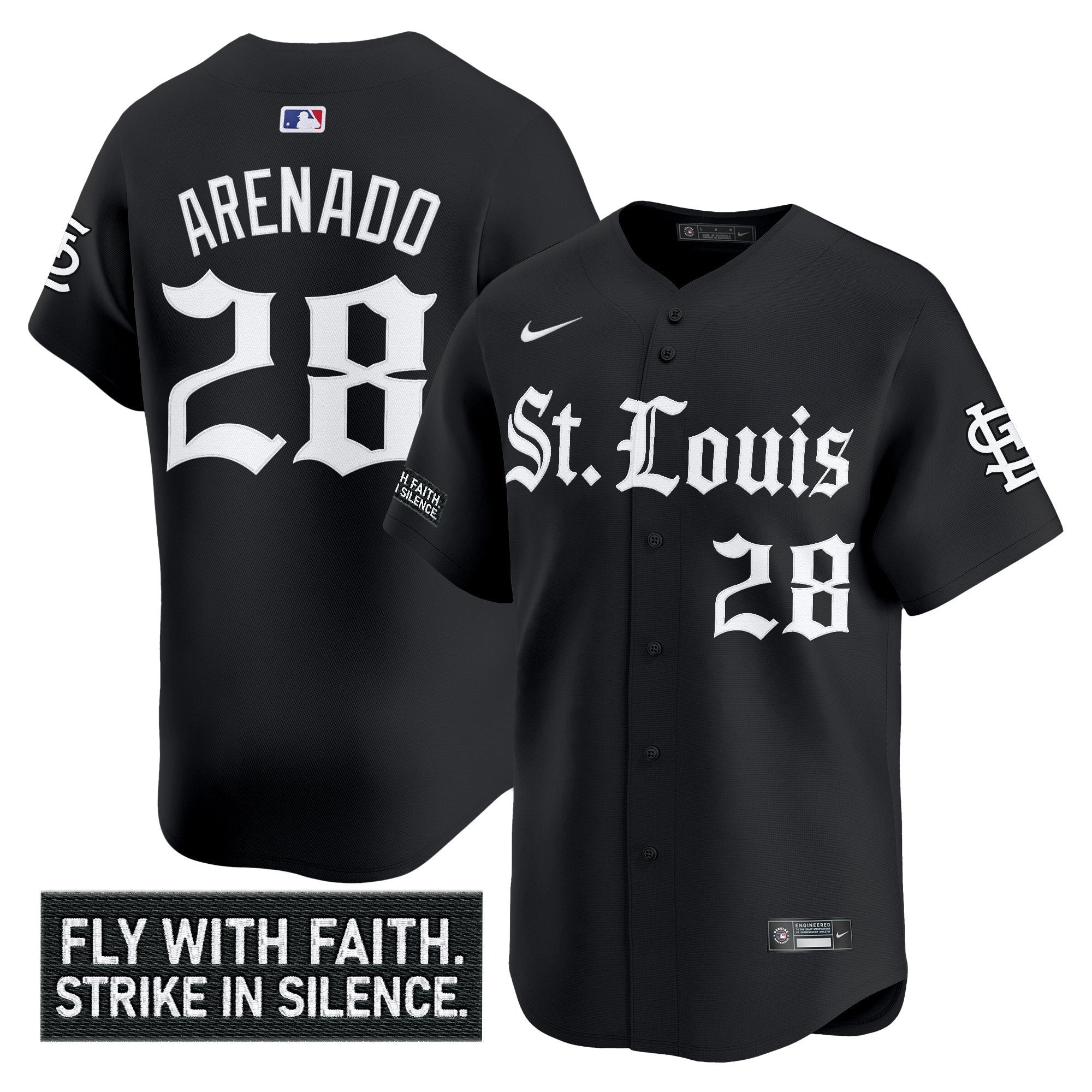STL 'Gothic Legacy Edition' Vapor Premier Limited Jersey - Stitched