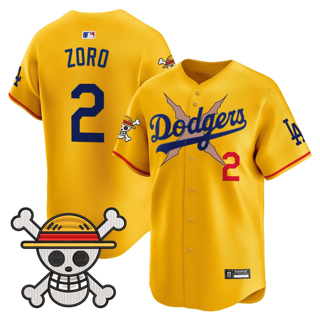 LAD x One Piece 2025 Vapor Premier Limited Jersey - Stitched