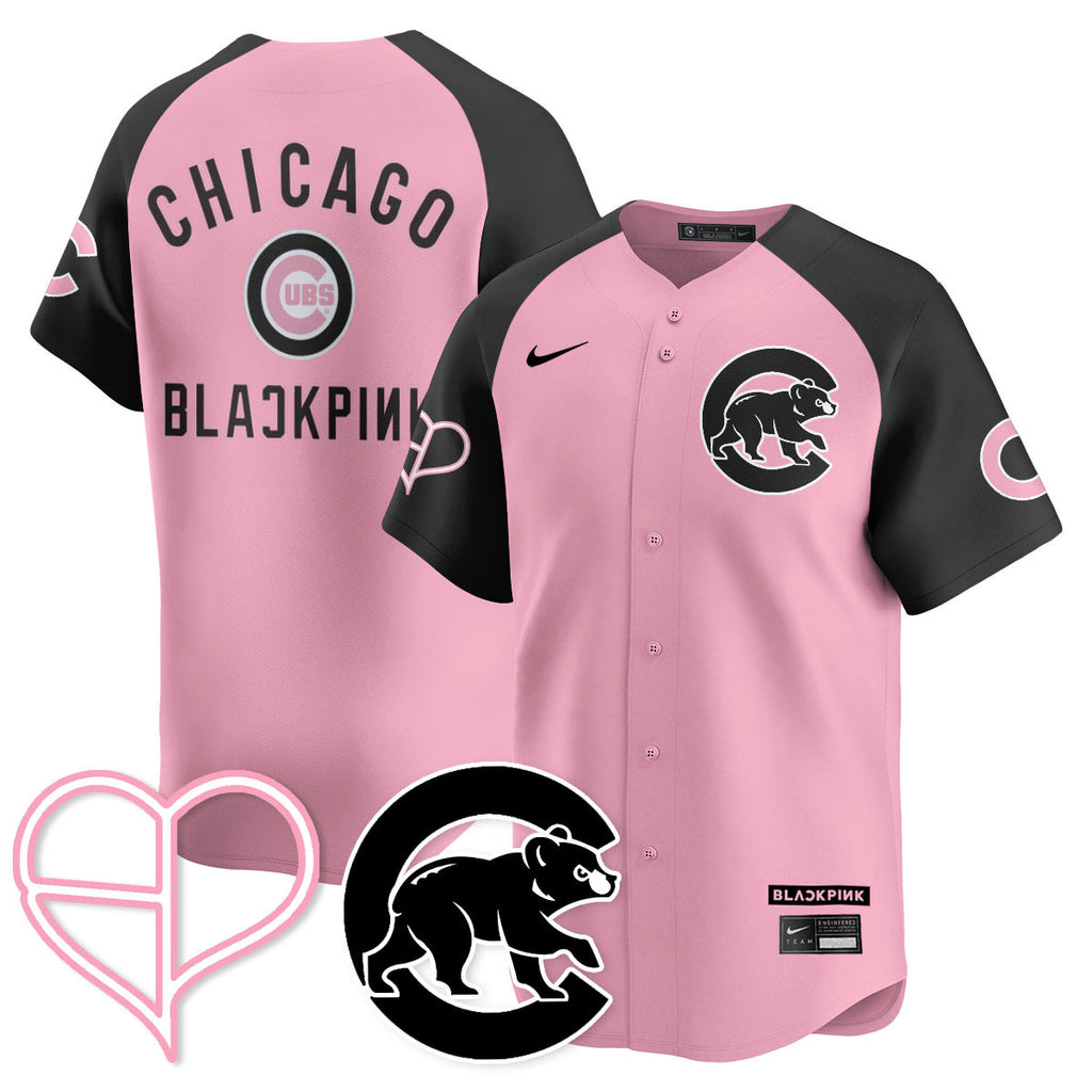 Chicago Cubs BL??KPI?K 2025 Limited Custom Jersey - All Stitched