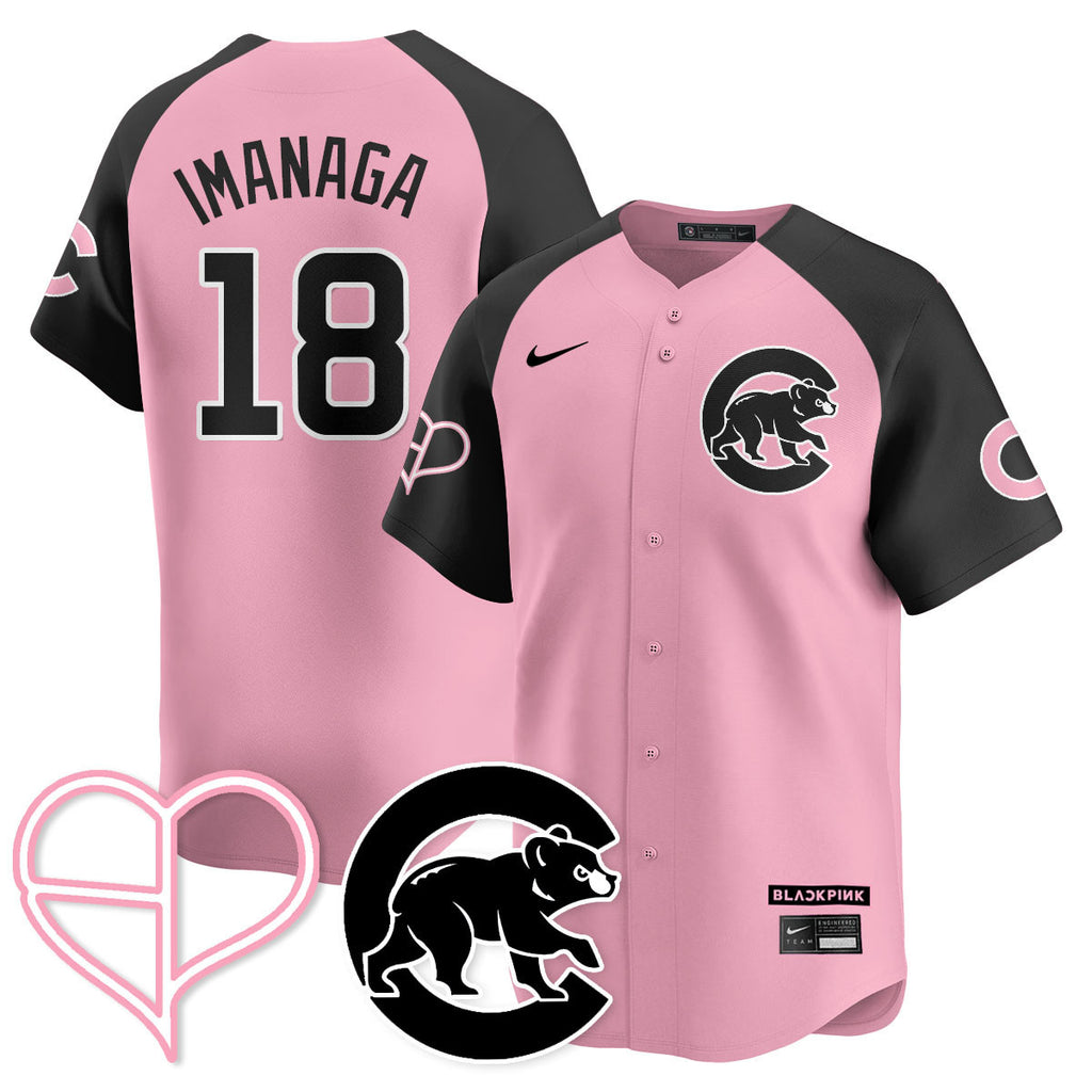 Chicago Cubs BL??KPI?K 2025 Limited Custom Jersey - All Stitched