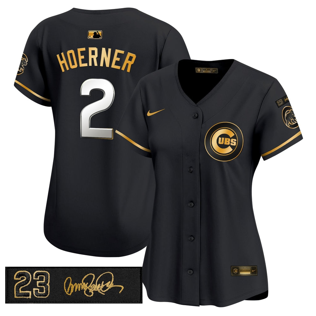 Women's CHC 'Ryne Sandberg Tribute' Vapor Premier Limited Jersey V3 - Stitched