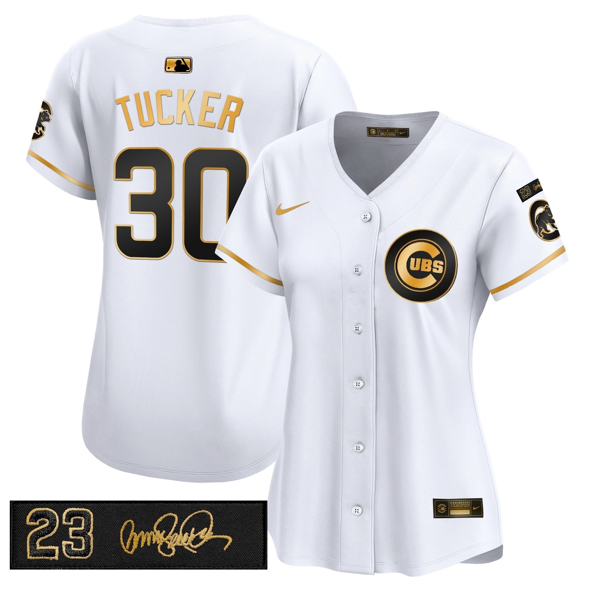 Women's CHC 'Ryne Sandberg Tribute' Vapor Premier Limited Jersey V3 - Stitched