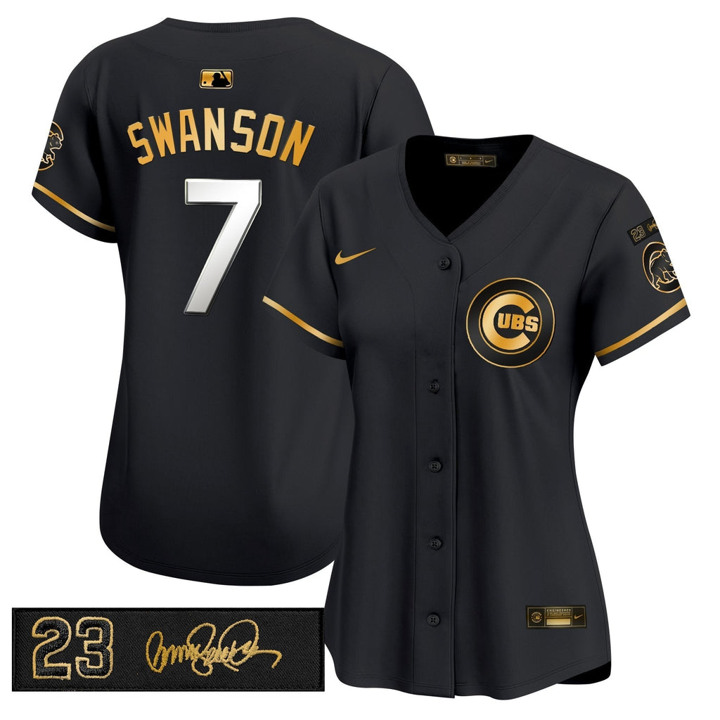 Women's CHC 'Ryne Sandberg Tribute' Vapor Premier Limited Jersey V3 - Stitched