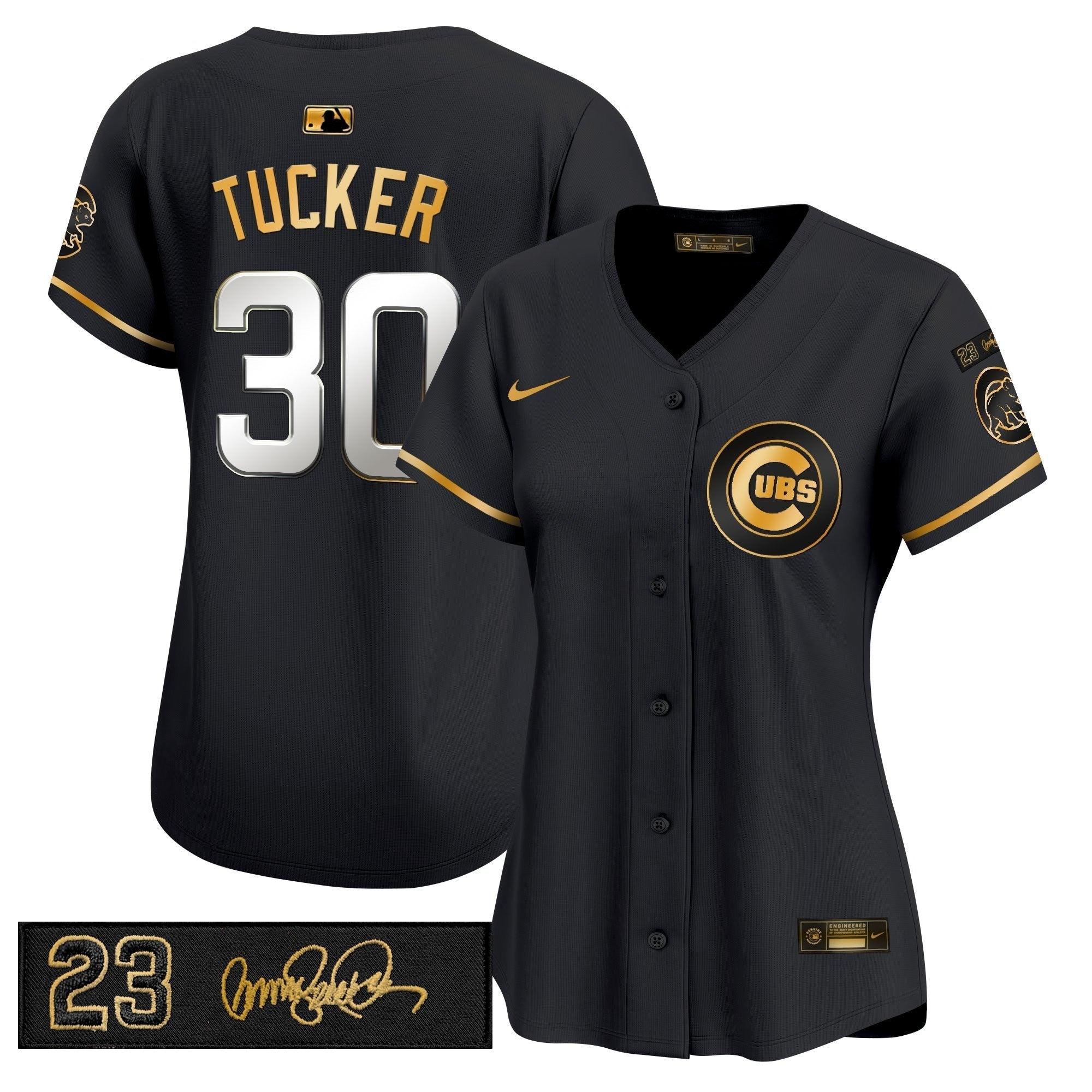 Women's CHC 'Ryne Sandberg Tribute' Vapor Premier Limited Jersey V3 - Stitched