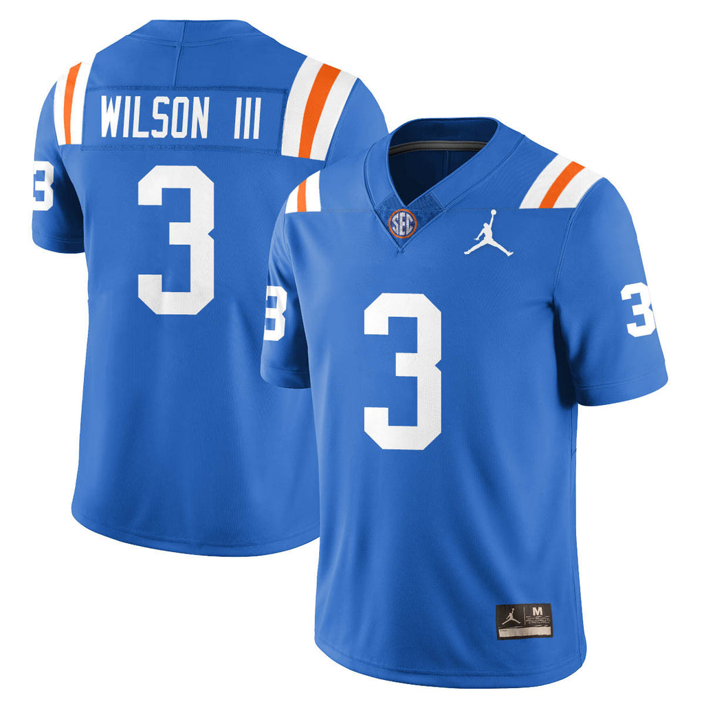 Custom Florida Gators Bring Back 1960s Throwback Jersey - All Stitched