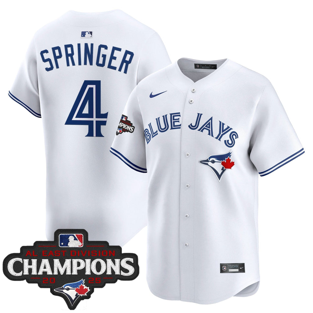TOR 2025 AL East Division Champions Vapor Premier Limited Jersey - Stitched