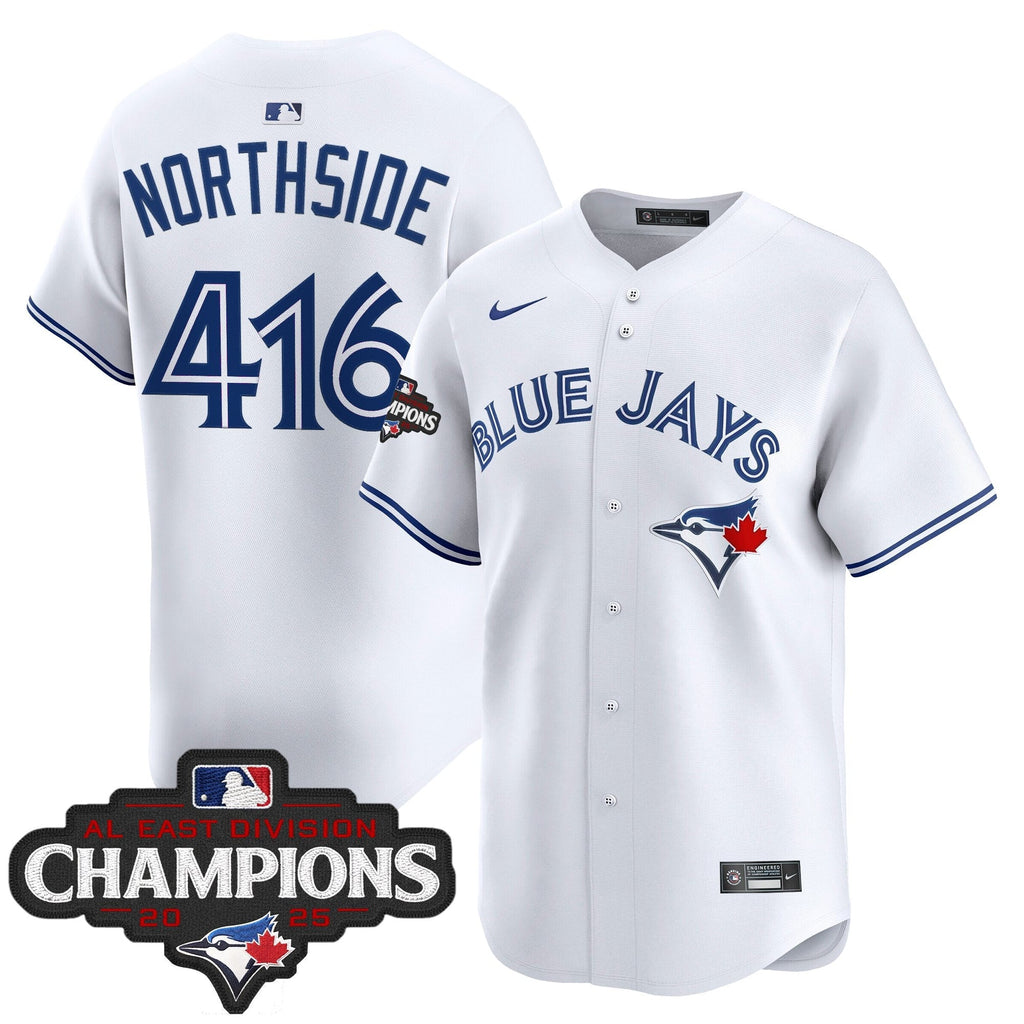 TOR 2025 AL East Division Champions Vapor Premier Limited Jersey - Stitched