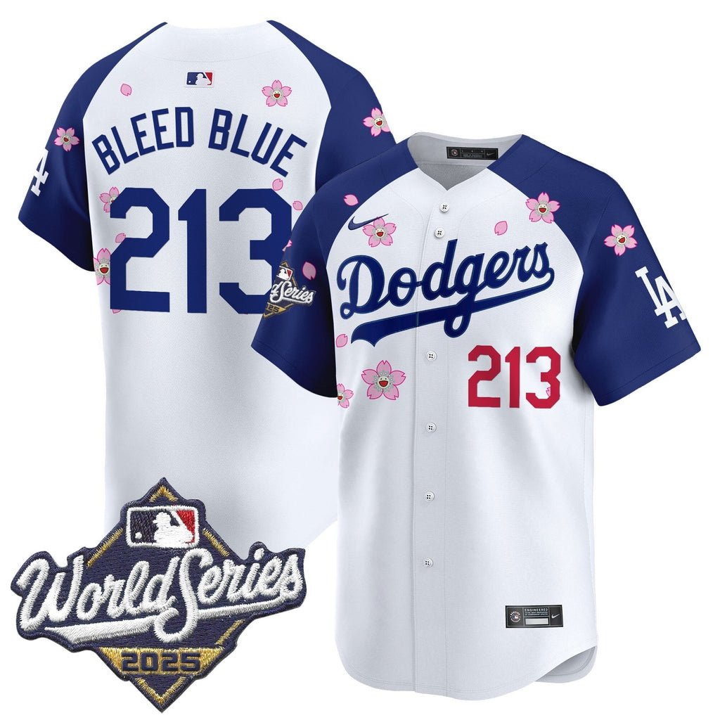 Dodgers 2025 World Series x Tokyo Series Vapor Premier Limited Jersey - Stitched