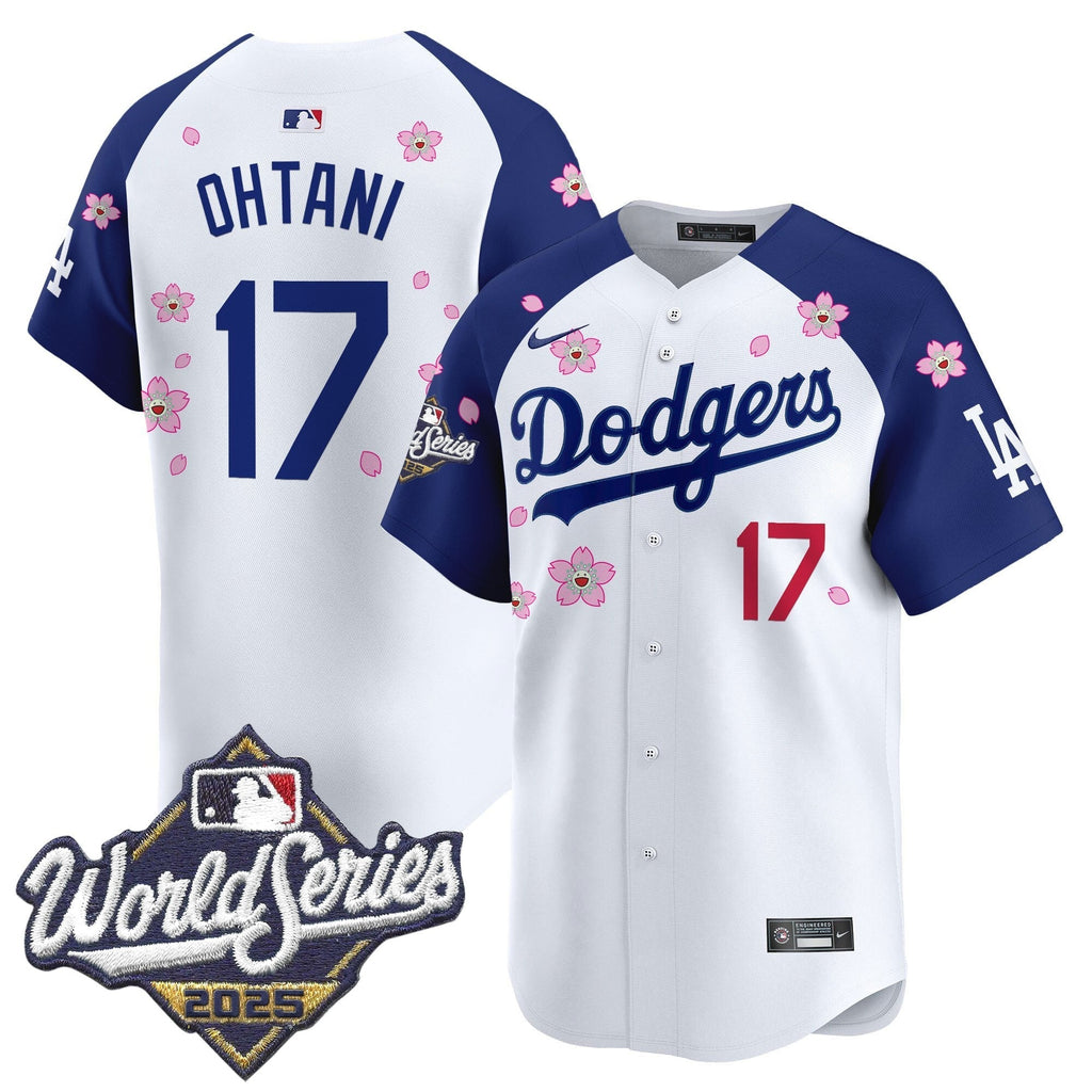 Dodgers 2025 World Series x Tokyo Series Vapor Premier Limited Jersey - Stitched