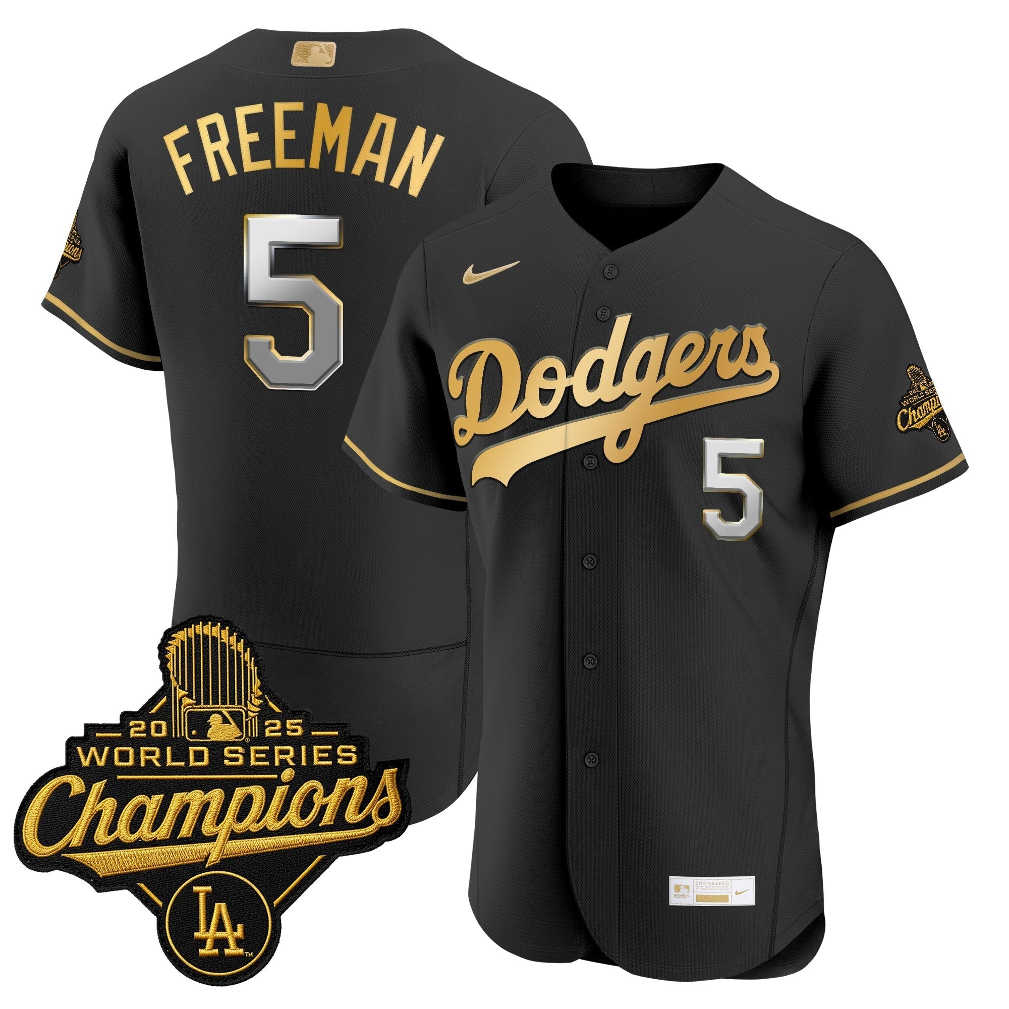 LAD "Gold Collection" Premier Elite Jersey - Stitched