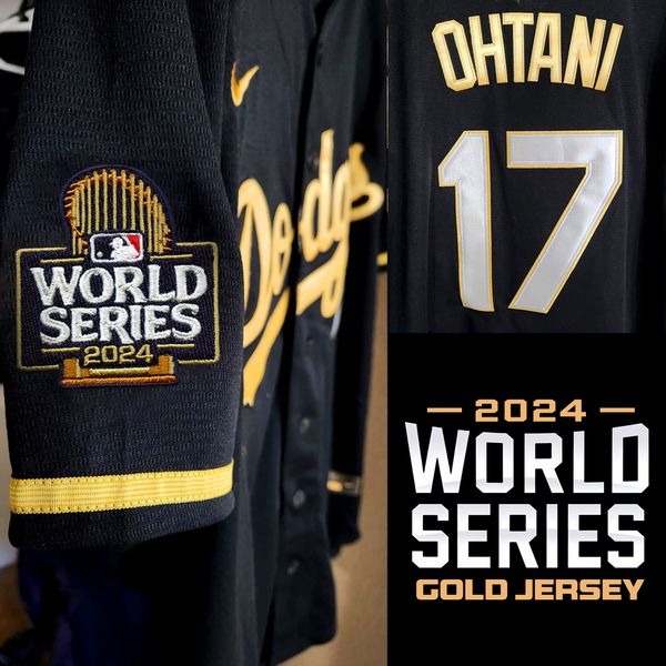LAD World Series 2024 Jersey - Stitched