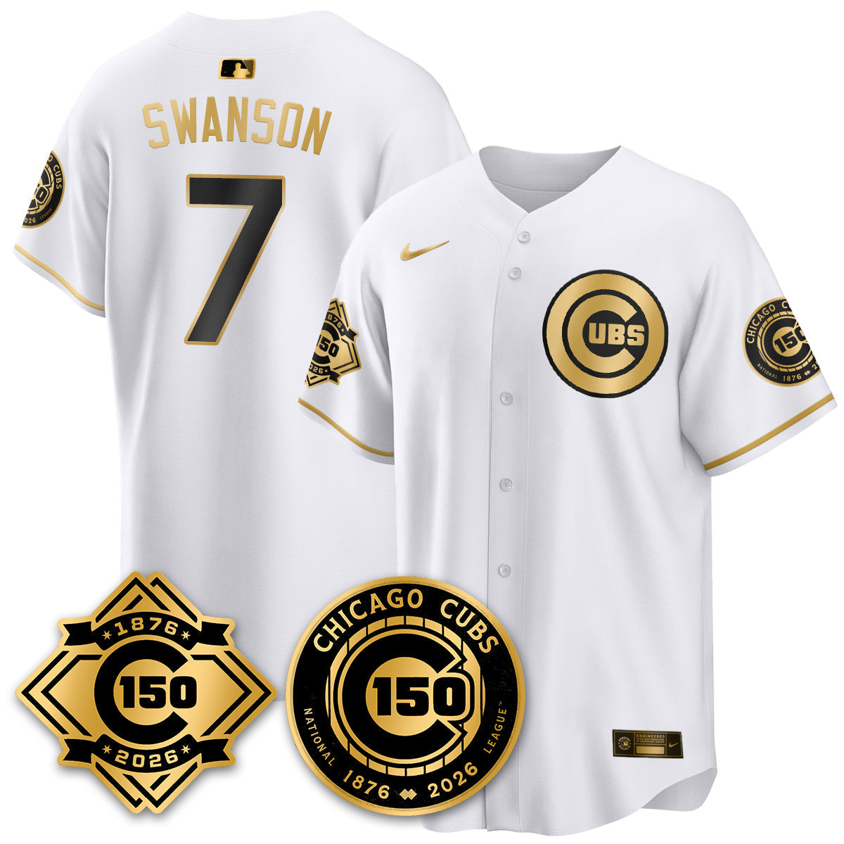 CHC Vapor Limited Royal Jersey - 150th Anniversary - Stitched