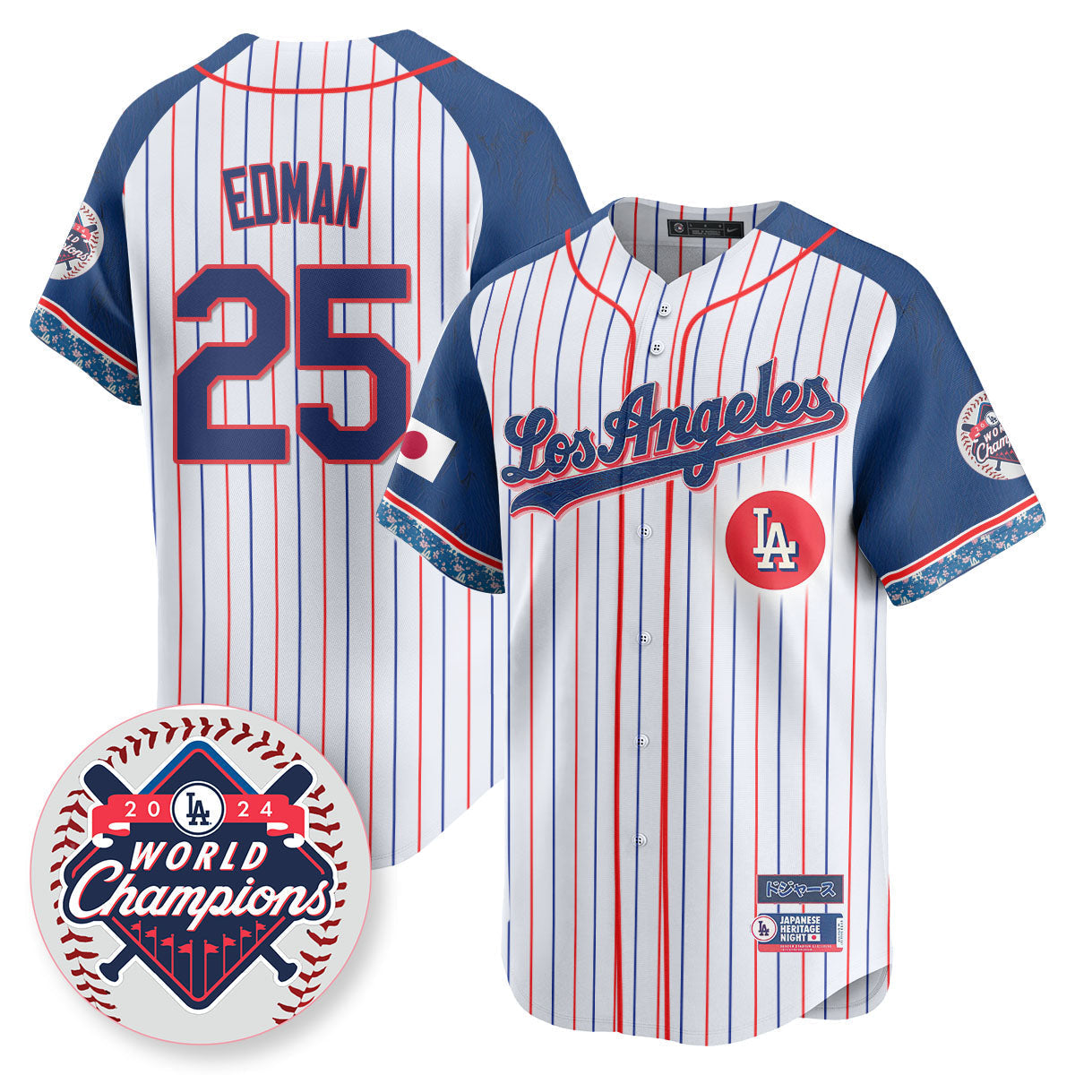 LAD Japanese Heritage Night Jersey - Stitched