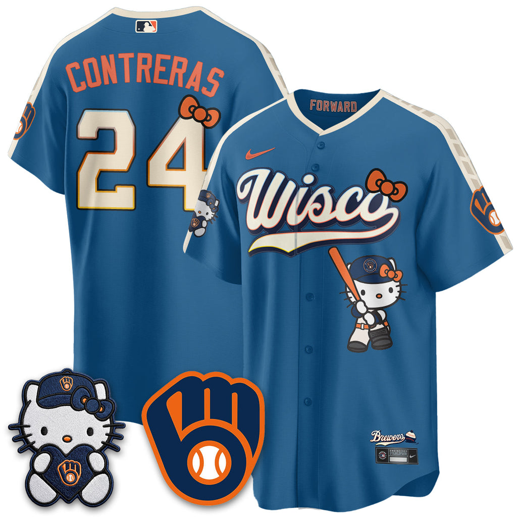 MIL Meow KT Night Pink Vapor Jersey - Stitched