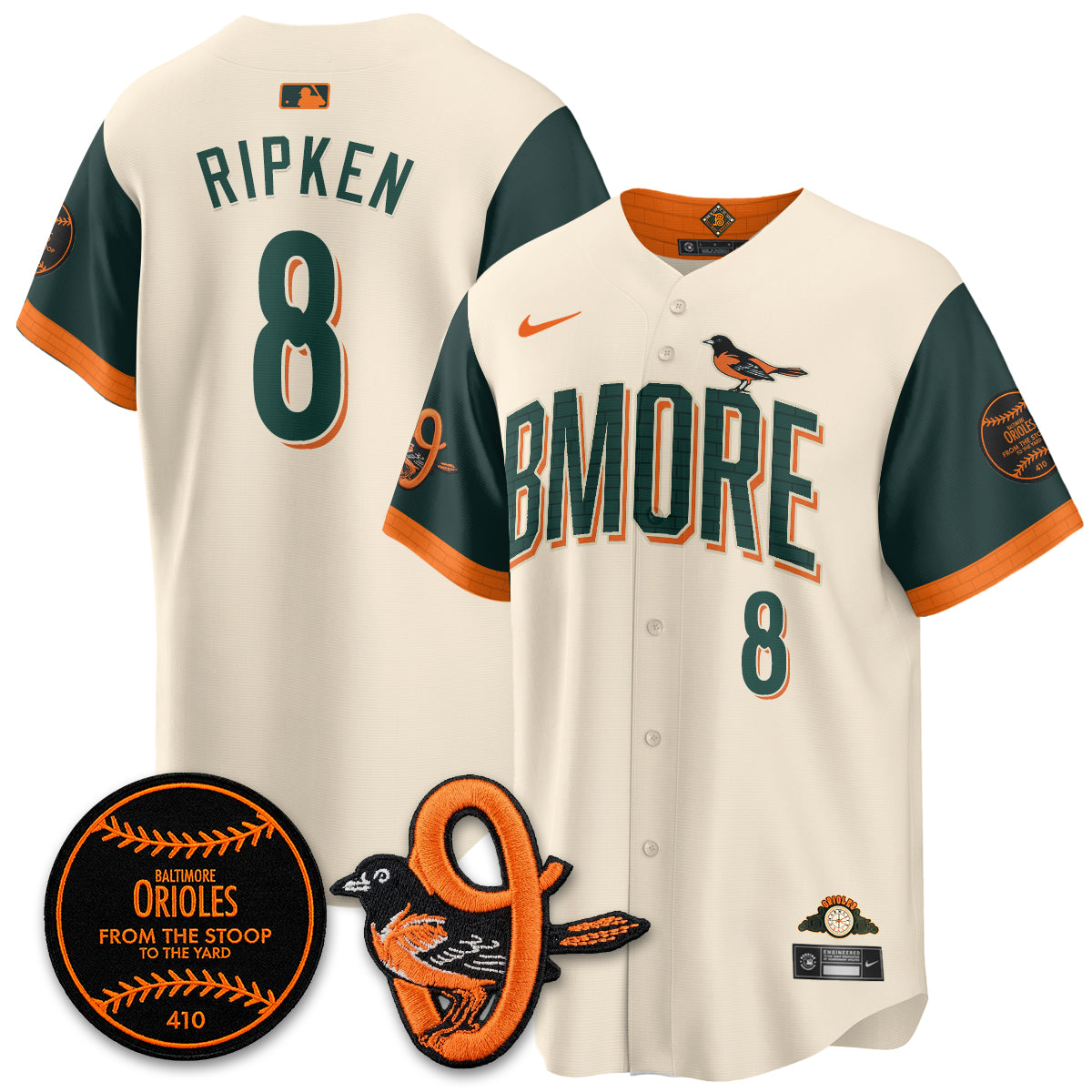 BAL 2026 City Connect Vapor Premier Limited Jersey V3 - Stitched