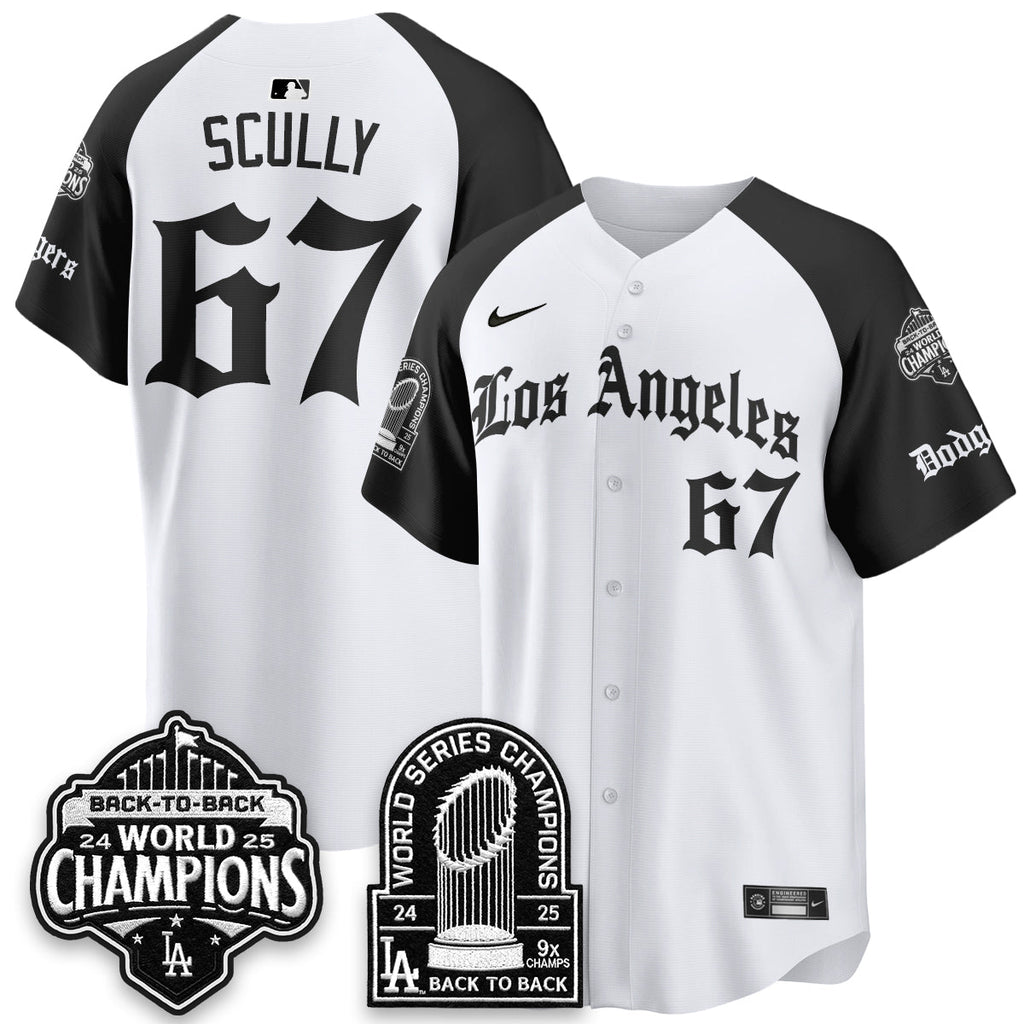 LAD WS Champions Back 2 Back Patch Vapor Premier Limited Gothic Gold Edition Jersey - Stitched