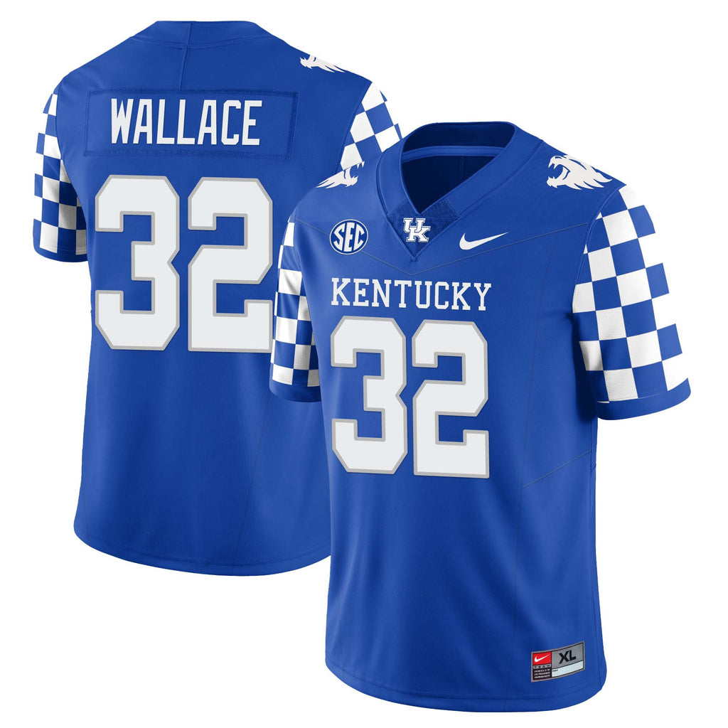 Menâs Kentucky Wildcats Football Jersey â All Stitched