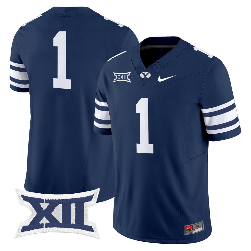 Men's BYU Cougars 2025 Vapor Limited Jersey - All Stitched
