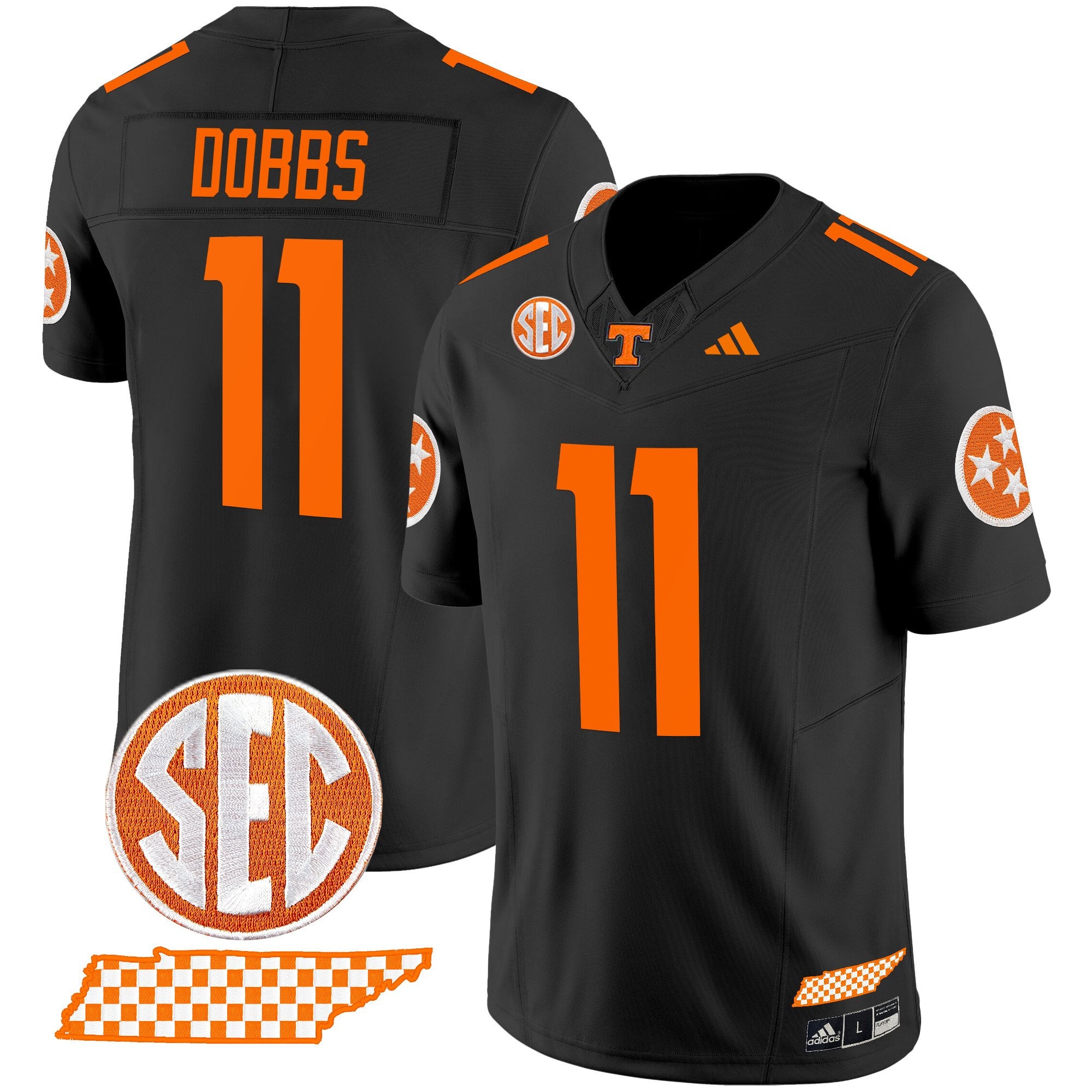 Men's Tennessee Volunteers 2025 Vapor Limited Jersey V2 - All Stitched