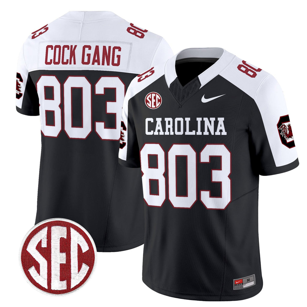 Men's South Carolina Gamecocks 1980 Throwback Vapor Limited Jersey â Rebrand 2026 â All Stitched
