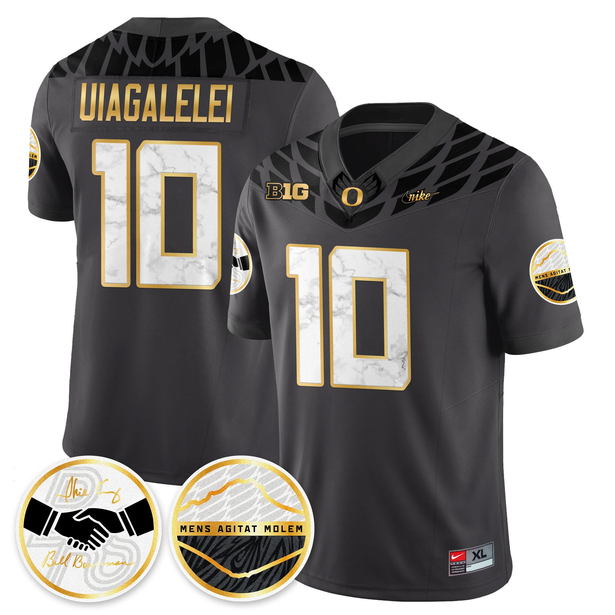 Men's Oregon Ducks 2025 "Shoe Duck" Jersey - All Stitched