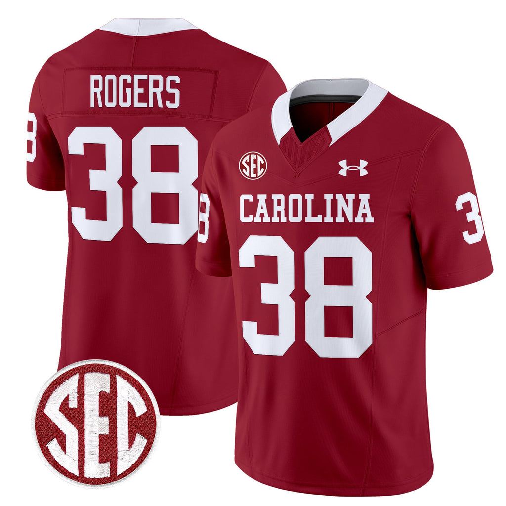 Men's South Carolina Gamecocks 1980 Throwback Vapor Limited Jersey - All Stitched