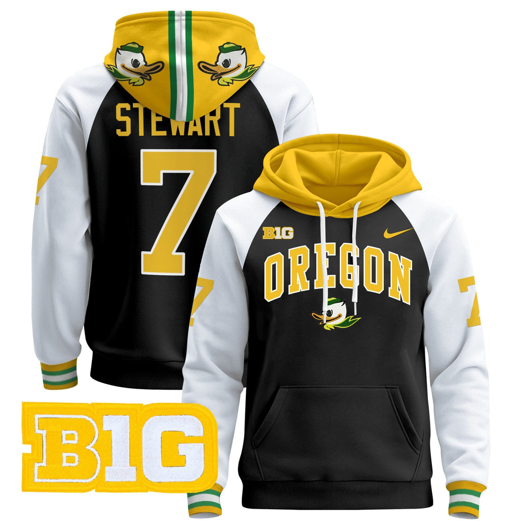 Oregon Ducks 2024 Pullover Hoodie V4