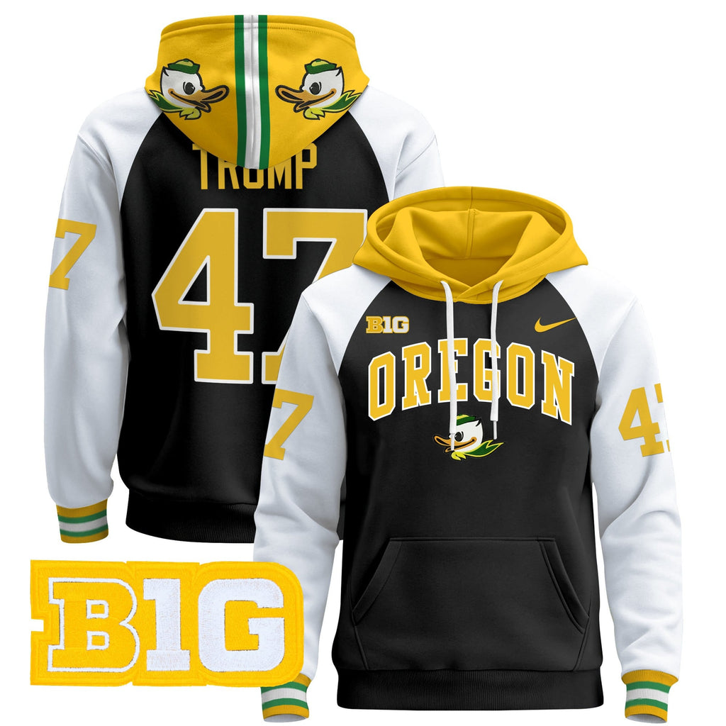 Oregon Ducks 2024 Pullover Hoodie V4
