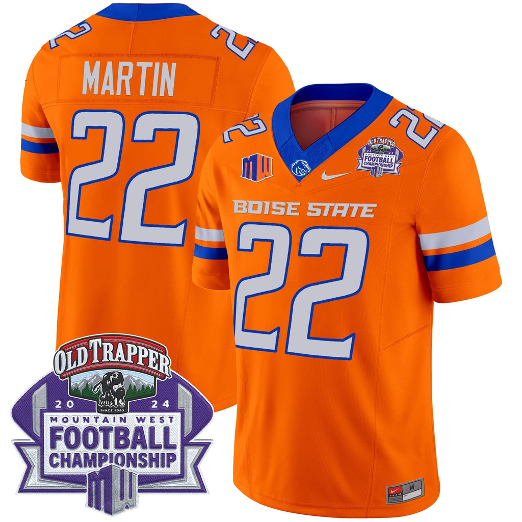 Men's Boise State Broncos 2024 Championship Vapor Limited Jersey - All Stitched