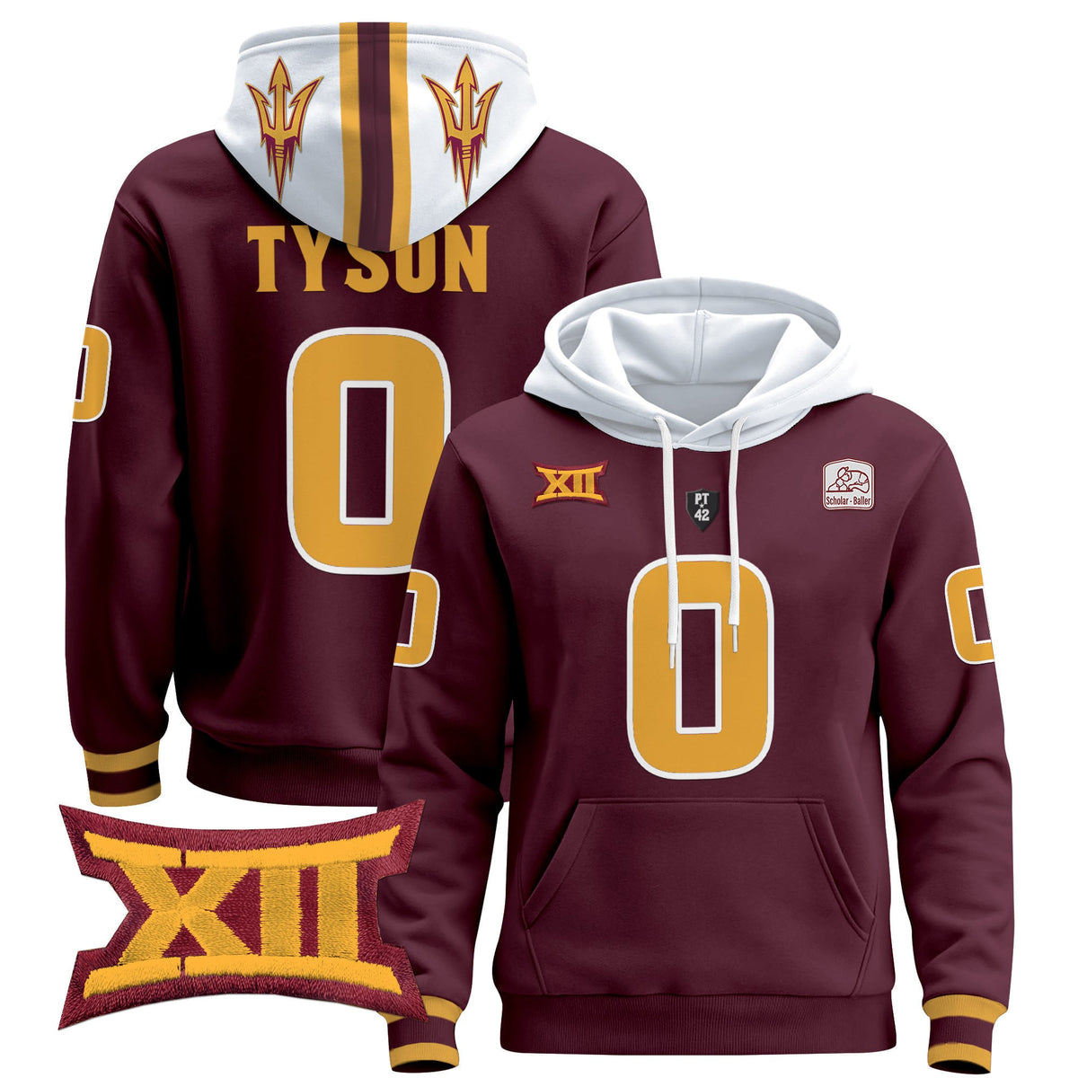 Arizona State Sun Devils 2024 Pullover Hoodie