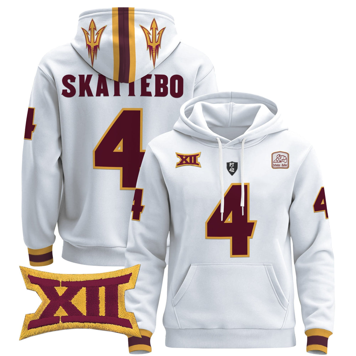 Arizona State Sun Devils 2024 Pullover Hoodie
