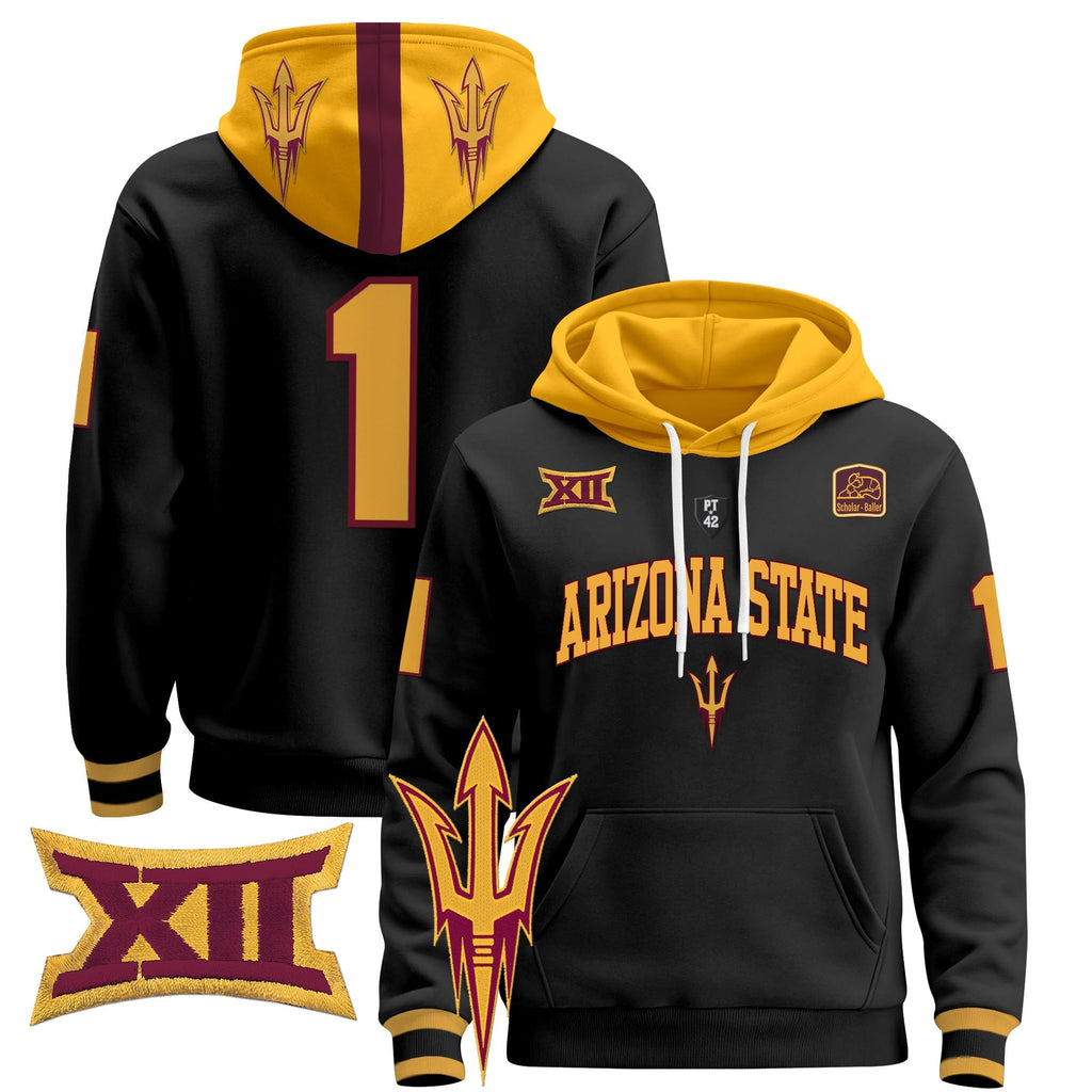 Men's Arizona State Sun Devils 2024 Pullover Hoodie V2